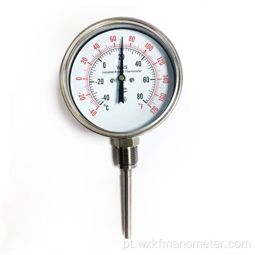 Medidor de temperatura do sensor de temperatura/termômetro bimetal